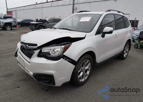 2017 Subaru Forester 2.5I Touring from USA, damaged, VIN JF2SJAWC0HH571676